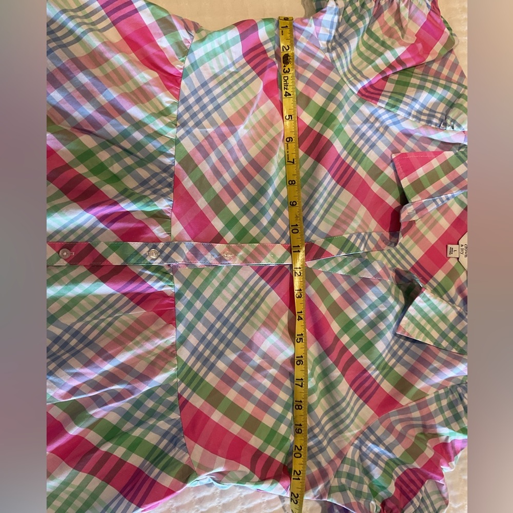 Crown & Ivy Vibrant Plaid Dress - Picture 3 of 4